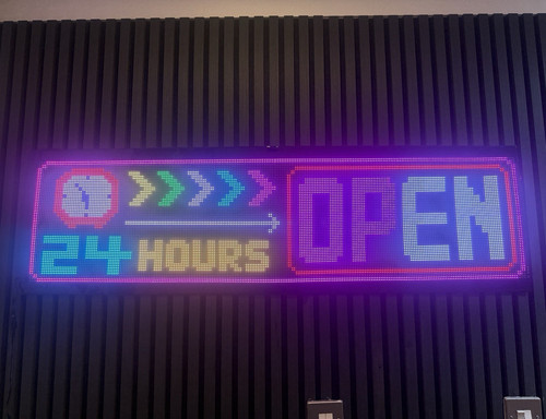 Led flexible pixel screen - flexible,
