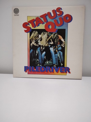 Status quo piledriver 1972 - quo,