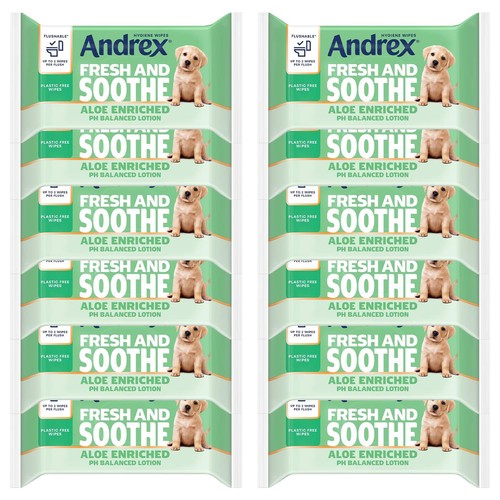 Andrex fresh soothe aloe - fresh,