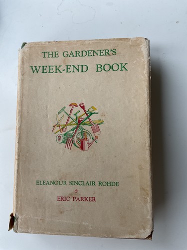 The gardener week end book - week-end,