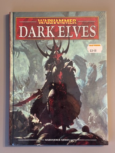 Dark elves army book 8th - elves,