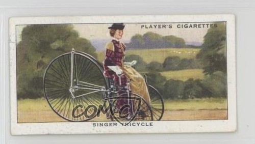 1939 player cycling tobacco - player's,
