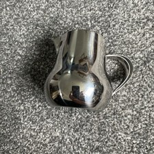 JUG.   Stainless Steel Metal Milk Jug , Cafe Tea Coffee