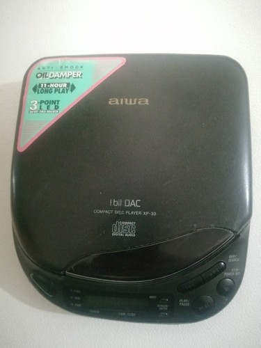 Aiwa compact disc player - aiwa,