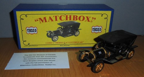 Matchbox yesteryear yms08 - yesteryear,