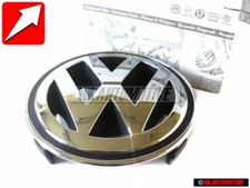 Genuine VW Front Grill Badge