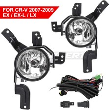 Fog Lights Kit Switch For Honda CRV CR-V 2007 2008 2009 HO2591103/ 33901-SWA-003
