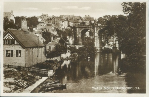 Real photo knaresborough - , water