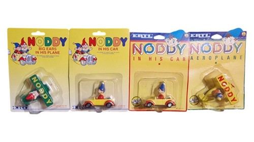 Noddy die cast set - , of