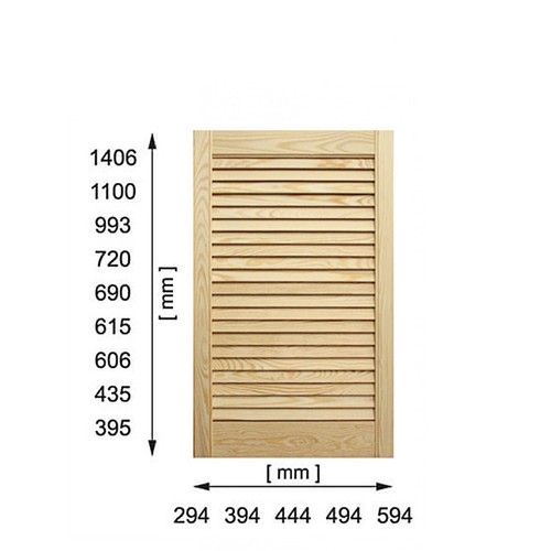 Pine wood natural colour - pine,