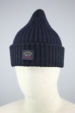 Paul & Shark Beanie Hats Navy