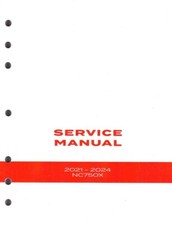 2021-2024 Honda NC750X OEM