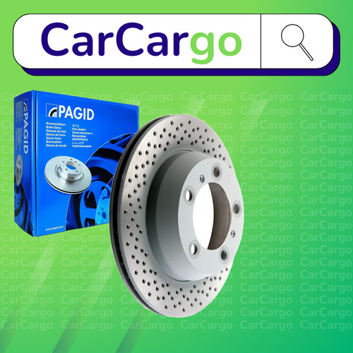 Pagid vented rear - vented, discs