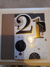 21st Birthday Card from Studio