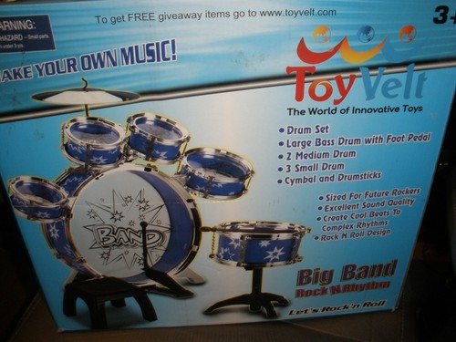 New opened box toy velt - box,