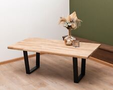 Solid Oak Coffee Table With