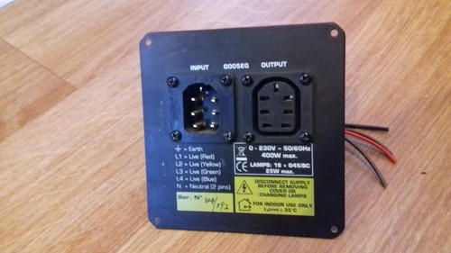 Panel mount disco lighting - mount,