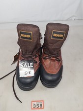 BEAVER WORK HIGH SAFETY BOOTS UK5 #358