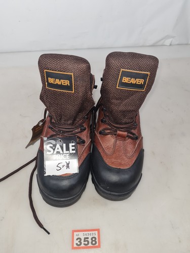 Beaver work high safety boots - safety,
