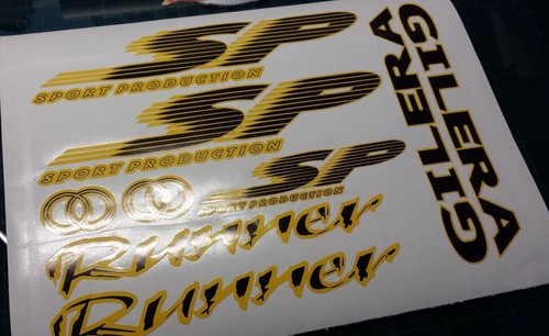 Gilera runner sticker decal - gilera,
