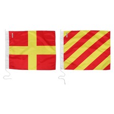  2 Pcs Ship Signal Flag Boat