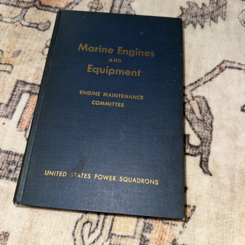 Marine engines and equipment - engines,