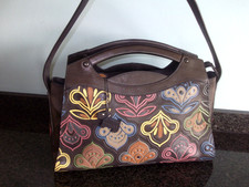 Radley brown leather handbag