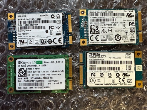 128gb msata ssd branded - ssd, –