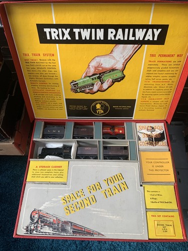 Trix twin lms goods set - twin, 0-4-0