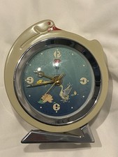 Animated Swan Alarm Clock ⏰