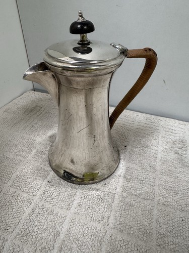 Coffee pot rattan wicker - coffee,