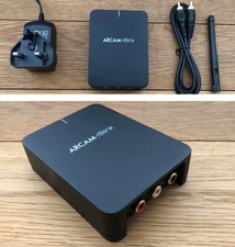 Arcam rBlink Bluetooth DAC for