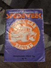 Spedeweek Ipswich Stock Car programme No. 11