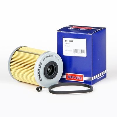 Borg beck fuel filter - fuel,