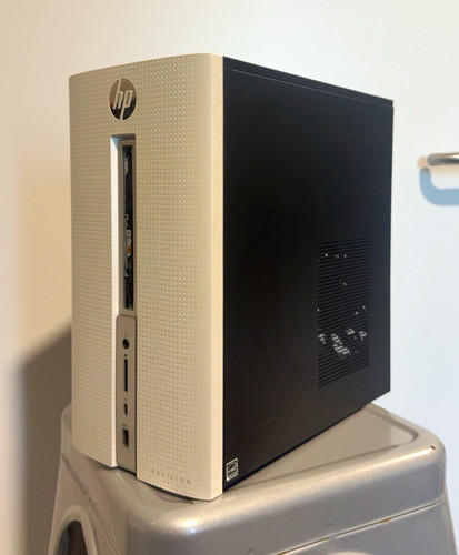 Pavilion desktop pc - hp,