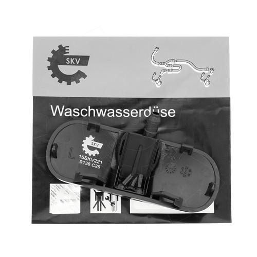 Front windscreen washer fluid - washer,