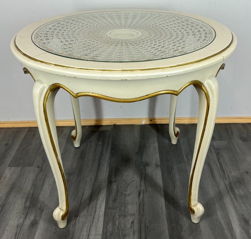 Coffee table vintage - vintage, french