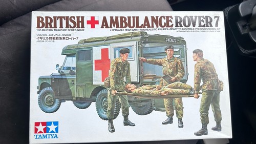 Tamiya 3582 land rover - #3582,
