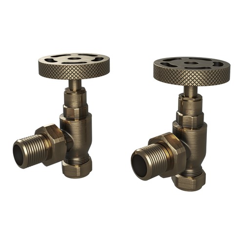 Rotor angled manual radiator - angled,