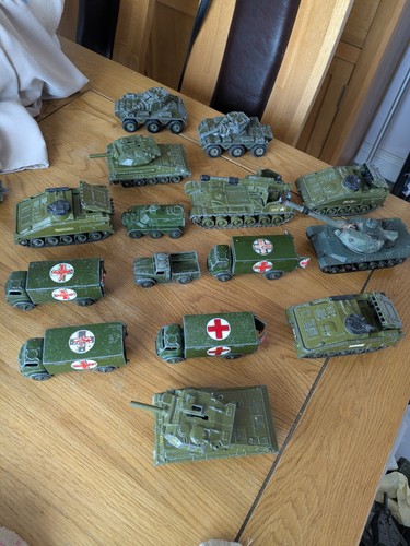 Vintage dinky military - vintage,