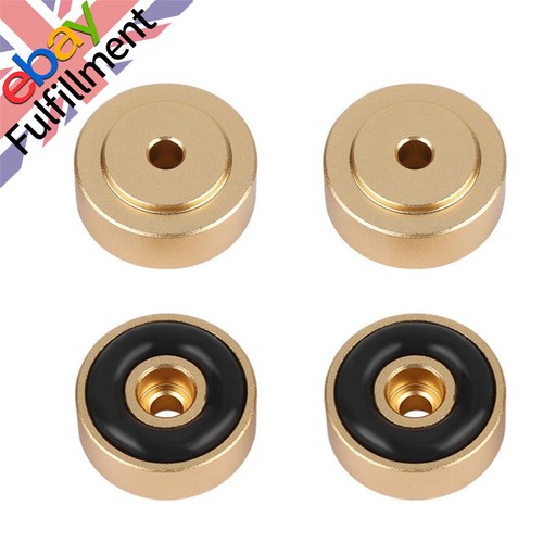 Gold 20x8mm aluminum isolation - gold,