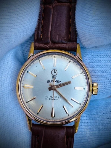 Vintage roamer manual wind - vintage,