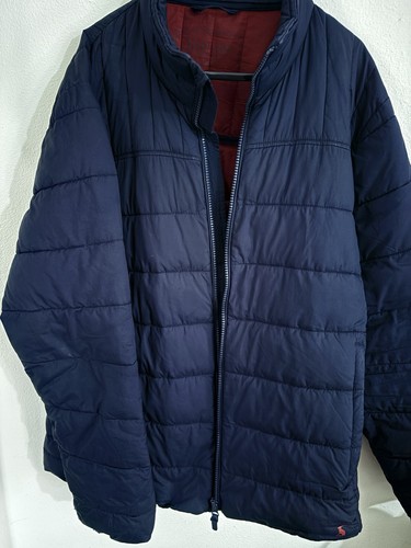 Joules navy padded quilted - joules,