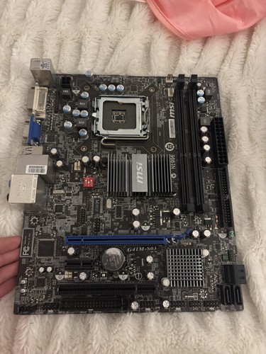 Msi g41m s03 - msi, g41m-s03