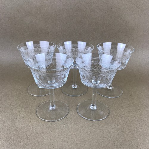 Antique bohemia crystal lady - crystal,