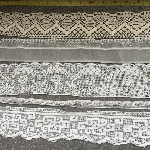 Vintage lace and - lace, bundle