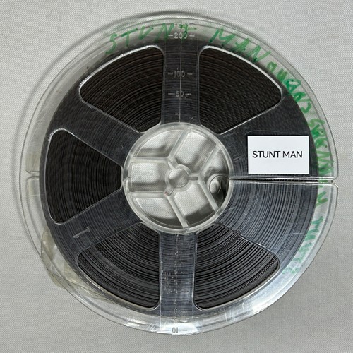 Vintage 8mm stunt man - vintage,