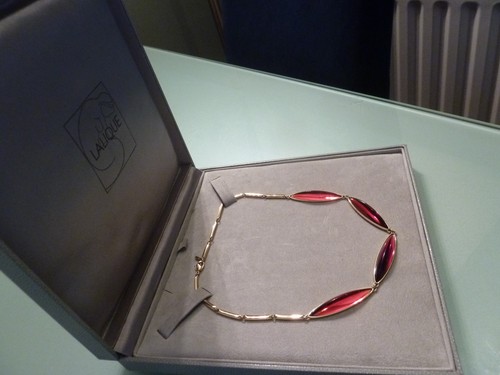 Beautiful lalique red - lalique, crystal
