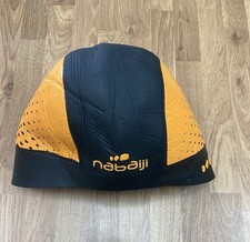 Nabaiji Swim Cap Orange Used Sea Swim XL