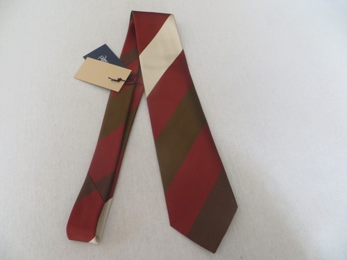 Drake silk cotton striped - drake's,